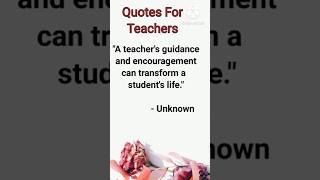 quotes on teachers day in englishquotes on teachers in englishteachers day quotesytshotsteachers [upl. by Iznekcam]