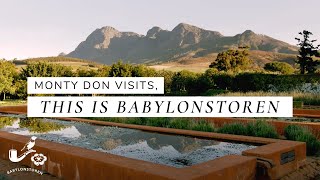 This Is Babylonstoren  With Monty Don [upl. by Enilatan]