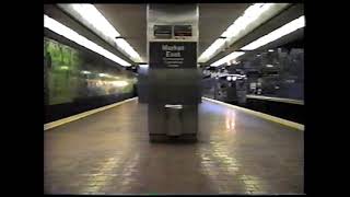 SEPTA Flashback To 2000 Morning At Market East [upl. by Oconnor667]