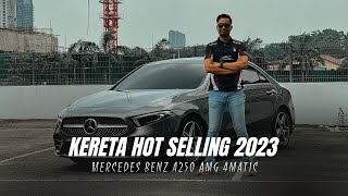 KERETA HOT SELLING 2023 MERCEDES A250 SEDAN AMG 4 MATIC [upl. by Conway]