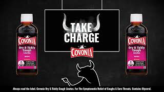 Covonia  Take Charge  Dry amp Tickly 6quot [upl. by Noseaj959]