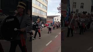 Sint Lambertus BroekSittard tijdens het Oktoberfest in Sittard [upl. by Oinotnaesoj588]