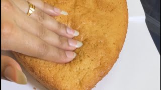 4 ingredients cake  No oil cake recipe [upl. by Knepper]