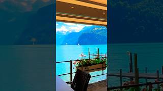 🇨🇭Brunnen  a wonderful community in the canton of Schwyz  Switzerland🇨🇭youtubeshorts shorts [upl. by Kielty362]