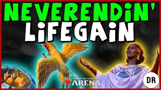 🤯 INSANE LIFEGAIN WINS EASY 🤯 Azorius Niambi Griffin Aerie Tempo MTG Arena [upl. by Samp601]