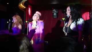 Stooshe  Waterfalls TLC Cover  Proud Cabaret [upl. by Rhys81]