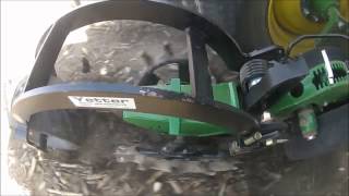 Yetter 6200 Firming Wheel in the Field [upl. by Annaik]