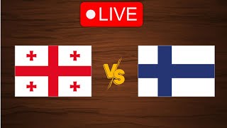 🔴 Live Georgia vs Finland  FIBA EuroBasket 2025 Qualifiers  Live Play by Play Scoreboard [upl. by Siloam]