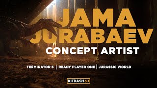 Jama Jurabaev  KitBash3d Festival [upl. by Rem]