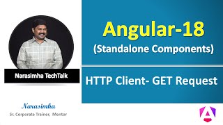 Angular18 Http Client [upl. by Roath]