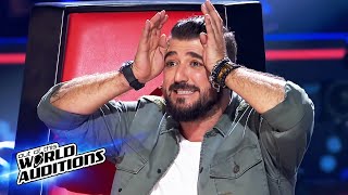 Most SHOCKING Gender Reveals on The Voice Blind Auditions [upl. by Inga397]