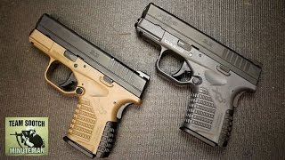 Springfield Armory XDS 9mm Pistol Review [upl. by Pippa]