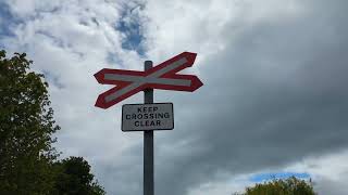 Shoeburyness MOD Level Crossings Essex [upl. by Nottirb]