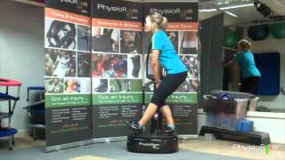 PhysioRoomcom 3 Function High Power Vibration Plate Plus 18 V1008S [upl. by Nestor]