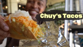 Trying the MOST HYPED Tacos Dorados in LA Chuy’s Tacos [upl. by Myra184]