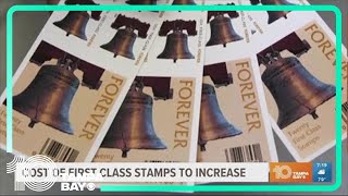 Cost of firstclass stamps set to increase [upl. by Mcquoid359]