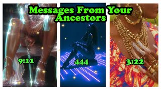 Messages From Your ANCESTORS 👁✨  Pick A Card Tarot Reading Timeless [upl. by Gross]