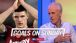 Mick McCarthy wants to build Republic of Ireland side around Declan Rice  Goals on Sunday [upl. by Leuqer]