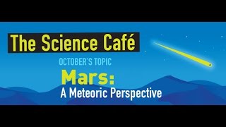 MagLab Science Café Mars amp Meteorites [upl. by Yerffej]