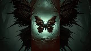 Horror Butterfly 🦋 horrorstories hybridanimals ai bass music remix hybridanimals beats [upl. by O'Donoghue134]