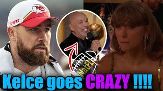 Travis Kelce GOES CRAZY after Jo Koys joke about Taylor Swift [upl. by Josefina]