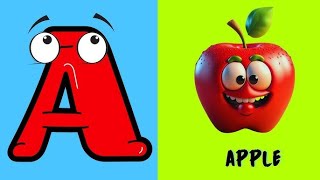 ABC Phonics Song  Original Nursery rhymes for kids  ABCD Alphabets for kids by ABC Toons [upl. by Justen]