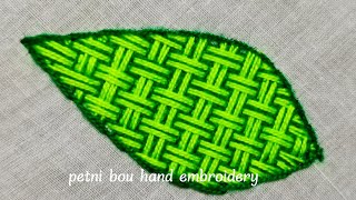 tejidos para servilletasromanian stitch embroidery bordados a mano paso a paso [upl. by Neelrak]