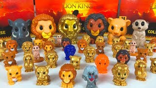 Woolworths Disney Lion King Ooshies Collectibles 3  The Hunt for Rare Furry Simba [upl. by Eintihw]