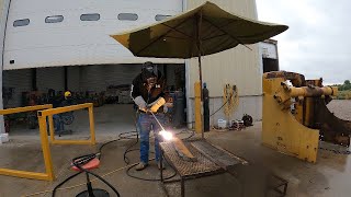 Welding With 14 Inch 7018 [upl. by Trace]