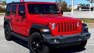 2018 Jeep Wrangler Pooler GA JW207801 [upl. by Artekal]