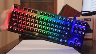 Keyboard 1 Jutaan Kok Begini di 2021   HyperX Alloy Origins Core Review Indonesia [upl. by Rogerson]