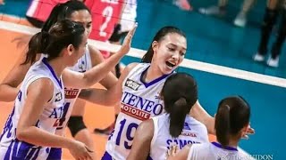 Samantha Fanger Ateneo Season 82 rookies highlights [upl. by Tarazi966]