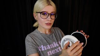 3Dio ASMR massaging your ears 👂✨ Creamy and dry hands tapping binaural mouth sounds whisper 💤 [upl. by Nedak]