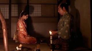 Shogun Lord Buntaro And Mariko Perform The Chanoyu Japanese Tea Ceremony [upl. by Antoinette187]