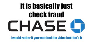 Chase Bank Glitch Whats Happening With [upl. by Emmye]