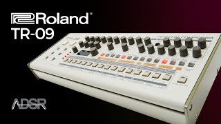 Roland TR09 First Look [upl. by Esyli]