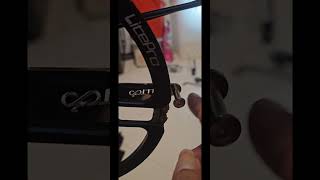 Installation of 60T Chainring Guide tensioner to Hollowtech BB by Kritmo 🤟🏽🥰🚴‍♂️👍🏼 [upl. by Mintz]