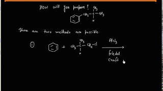 Synthetic Application Of Friedel Craft Alkylation I BENZENE I Electrophilic Aromatic Substitution [upl. by Nylkoorb]