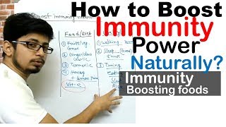 How to boost immunity power  Immunity boosting foods [upl. by Margreta437]