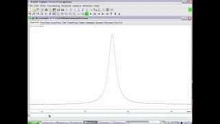 NMRExponential Line Broadening [upl. by Akimit]