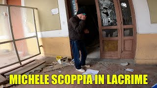 MICHELE SCOPPIA IN LACRIME  QUALCUNO GLI HA DETTO DI NON FIDARSI DI NOI [upl. by Triley]