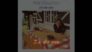 Jai dix ans KARAOKE by ALAIN SOUCHON  lucien depuydt karaoke [upl. by Cordey]