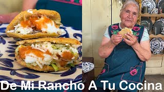 Gorditas De Masa De Chicharron De Mi Rancho A Tu Cocina [upl. by Otiv]