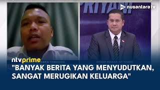 Tabir Guru Honorer Supriyani Kuasa Hukum Korban Sangat Merugikan Keluarga  NTV PRIME [upl. by Jarred]