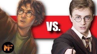 Harry Potter Books vs Movies Top 10 List [upl. by Terpstra]