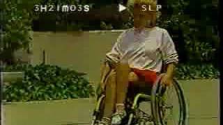 paraplegic ellen sthol [upl. by Omle]