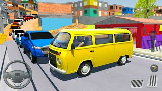 Auto Life I Brasil 11  Cargo Delivery Jobs With VW Bus  Android Simulator [upl. by Etnahsal]