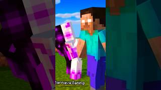 Herobrine absorb Double Evil Power and destroy Evil  minecraft animation  meme virel shorts [upl. by Brod]