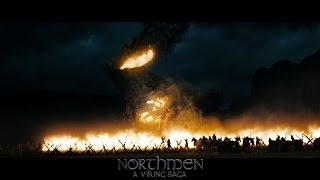 Northmen  A Viking Saga Mini Making Of Thinking ParticlesFumeFXRayFire [upl. by Aissirac]