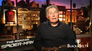 Martin Sheen Interview for THE AMAZING SPIDERMAN [upl. by Nevek]